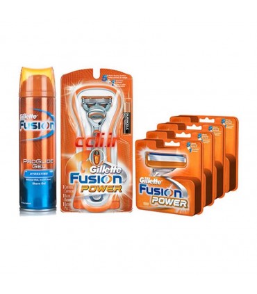 ست تیغ اصلاح ژیلت Fusion Power