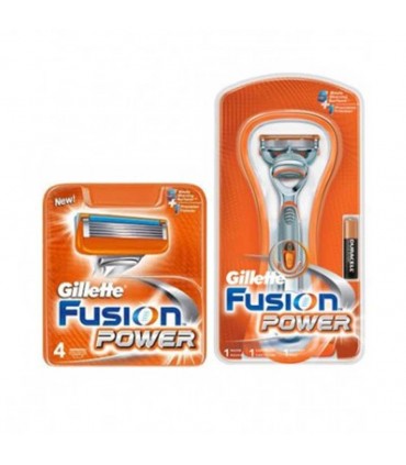ست تیغ اصلاح ژیلت Fusion Power