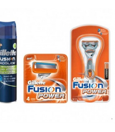 ست تیغ اصلاح ژیلت Fusion Power