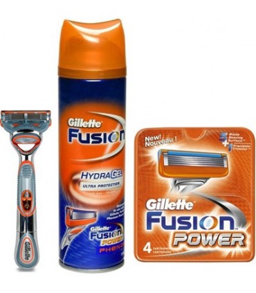 ست تیغ اصلاح ژیلت Fusion Power