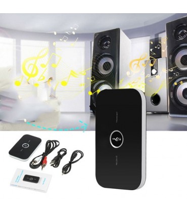 گیرنده و فرستنده بلوتوثی Transmitter Wireless Adapter 2 in 1