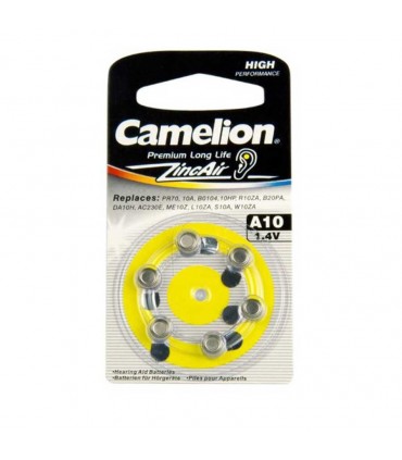 باتری سمعکی کملیون A10-BP6