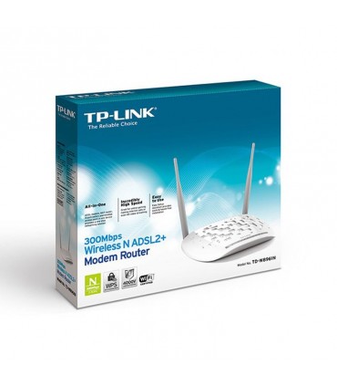 مودم روترTP-LINK TD-W8961N 300Mbps Wireless N ADSL2+ Modem Router