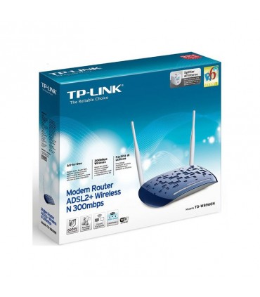 مودم روترTP-LINK TD-W8960N 300Mbps Wireless N ADSL2+ Modem Router
