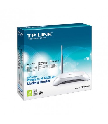 مودم روتر TP-LINK TD-W8901N Wireless N150 ADSL2+ Modem Router