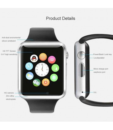 ساعت هوشمند A1