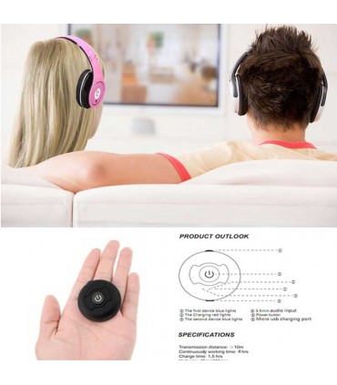 فرستنده بلوتوثی صدا Multi-point Wireless Audio Bluetooth Transmitter