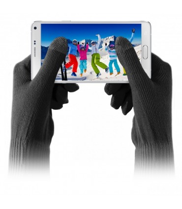 دستکش (PURO Gloves for Touchscreens w/conductive Material (S/M-L/XL