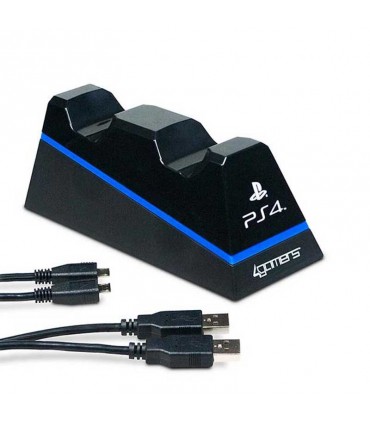 پایه شارژ 4gamers Dual Charge n Stand