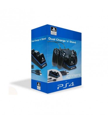 پایه شارژ 4gamers Dual Charge n Stand