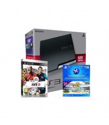 کنسول بازی سونی پلی استیشن 3 اسلیم  320 گیگابایت
