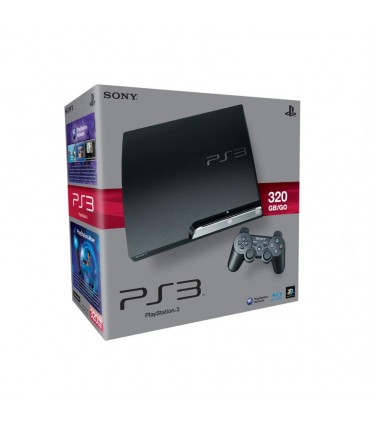 کنسول بازی سونی پلی استیشن 3 اسلیم  320 گیگابایت