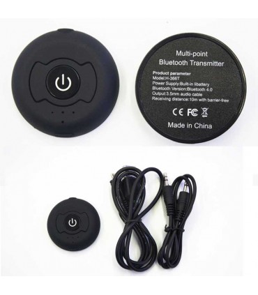 فرستنده بلوتوثی صدا Multi-point Wireless Audio Bluetooth Transmitter
