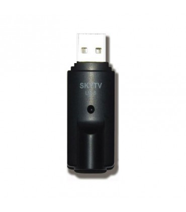 گیرنده دیجیتال 8 PROVISION PC DVB -T SKY TV UT