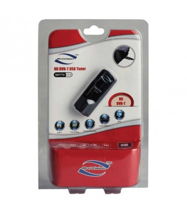 گیرنده دیجیتال 8 PROVISION PC DVB -T SKY TV UT