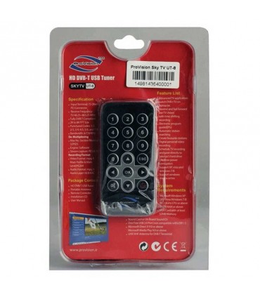 گیرنده دیجیتال 8 PROVISION PC DVB -T SKY TV UT