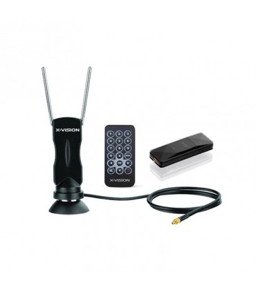گیرنده دیجیتال کامپیوتر X.VISION PC DVB-T 3100