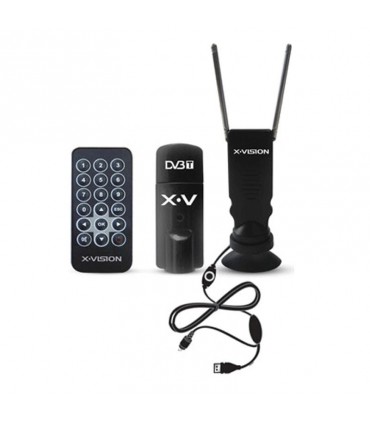 گیرنده دیجیتال کامپیوتر X.VISION PC DVB-T 3100