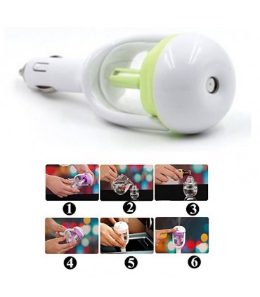 دستگاه بخور سرد و خوشبو کننده هوا فندکی