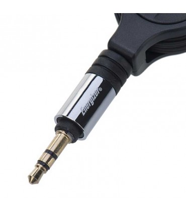کابل صوتیEnergizer Retractable Auxiliary