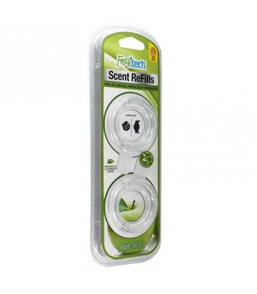 یدک دوتایی خوشبوکننده خودرو Freshtech ( رایحه سیب)