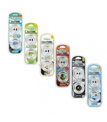 یدک دوتایی خوشبوکننده خودرو Freshtech ( رایحه سیب)