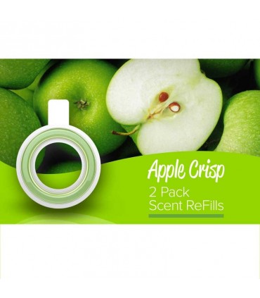 یدک دوتایی خوشبوکننده خودرو Freshtech ( رایحه سیب)