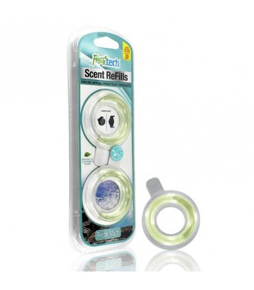 یدک دوتایی خوشبوکننده خودرو Freshtech ( بوی تازگی)