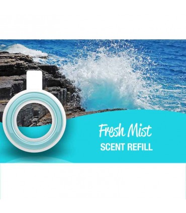 یدک دوتایی خوشبوکننده خودرو Freshtech ( بوی تازگی)