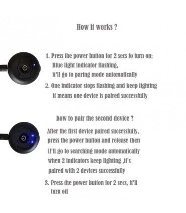 فرستنده بلوتوثی صدا Multi-point Wireless Audio Bluetooth Transmitter