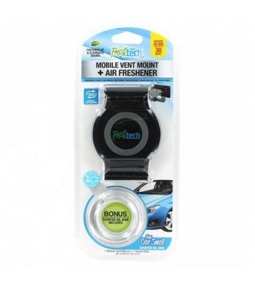 پایه نگهدارنده گوشی وخوشبو کننده خودرو Freshtech