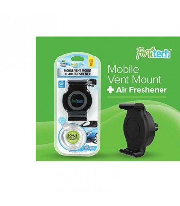 پایه نگهدارنده گوشی وخوشبو کننده خودرو Freshtech