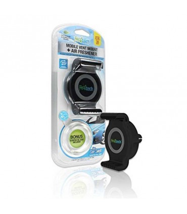 پایه نگهدارنده گوشی وخوشبو کننده خودرو Freshtech