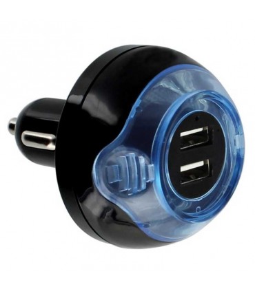 شارژر فندکی و خوش بو کننده هوا Freshtech 2USB