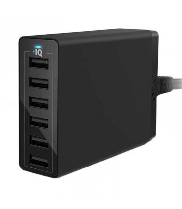 شارژر Anker 60W PowerPort 6 USB