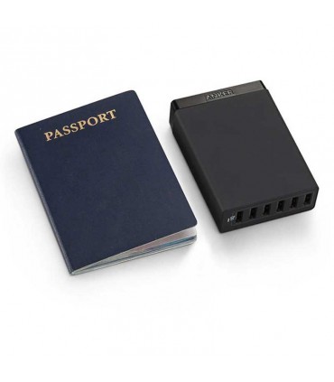 شارژر Anker 60W PowerPort 6 USB