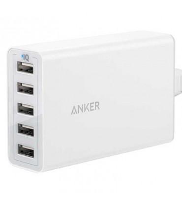 شارژر Anker 40W PowerPort 5 USB