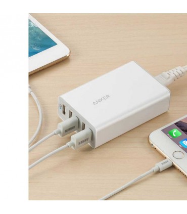 شارژر Anker 40W PowerPort 5 USB