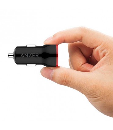 شارژر فندکی داخل خودرو Anker PowerDrive 2-Port USB