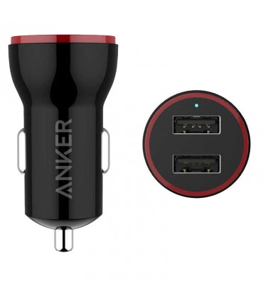 شارژر فندکی داخل خودرو Anker PowerDrive 2-Port USB