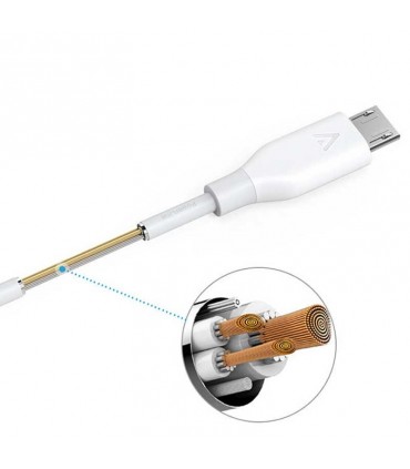 کابل Anker 3m MicroUSB