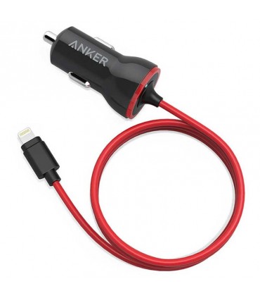شارژر فندکی Anker PowerDrive Lightning