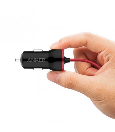 شارژر فندکی Anker PowerDrive Lightning