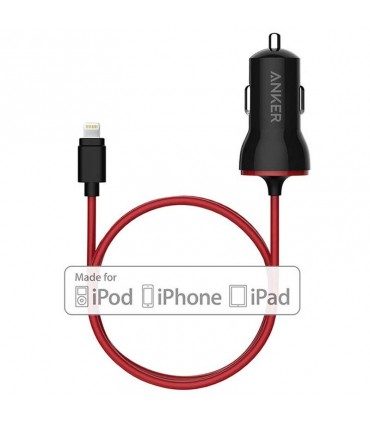 شارژر فندکی Anker PowerDrive Lightning