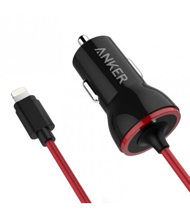 شارژر فندکی Anker PowerDrive Lightning