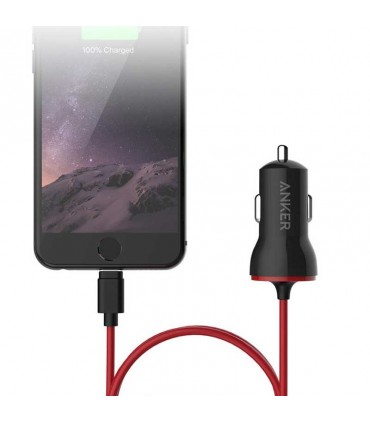 شارژر فندکی Anker PowerDrive Lightning