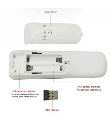 ماوس هوشمند RIITECH MINI AIR i7