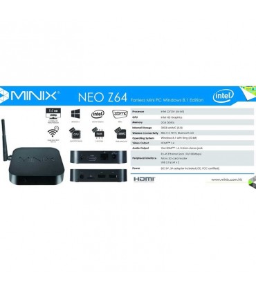 مینی پی سی Minix NeoZ64