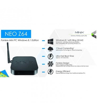 مینی پی سی Minix NeoZ64