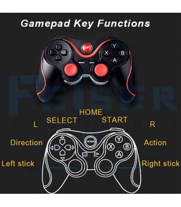 گیم پد مخصوص عینک واقعیت مجازی Terios T-3